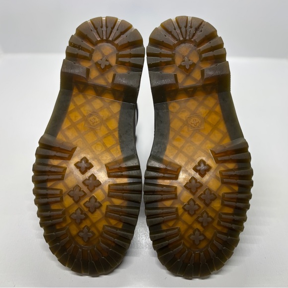 Dr. Martens Black Cartor Boots men’s size 8 women’s 9 EU 41 - Picture 7 of 10